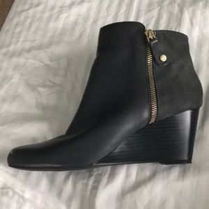 Wedge Booties